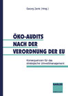 Buchcover Öko-Audits nach der Verordnung der EU