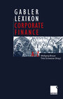 Buchcover Gabler Lexikon Corporate Finance