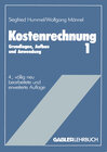 Buchcover Kostenrechnung 1