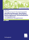 Buchcover Abschlussprüfungen Steuerlehre, Rechnungswesen, Wirtschaftslehre