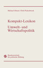 Buchcover Kompakt-Lexikon Umwelt- und Wirtschaftspolitik