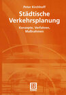 Buchcover Städtische Verkehrsplanung