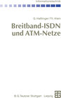 Buchcover Breitband-ISDN und ATM-Netze