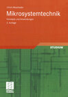 Buchcover Mikrosystemtechnik