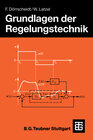 Buchcover Grundlagen der Regelungstechnik