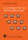 Buchcover Grundlagen für den Informatikeinsatz