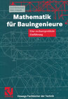 Buchcover Mathematik für Bauingenieure