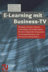 Buchcover E-Learning mit Business TV