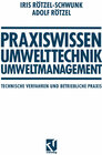 Buchcover Praxiswissen Umwelttechnik — Umweltmanagement