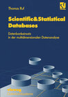 Buchcover Scientific&Statistical Databases