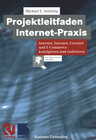 Buchcover Projektleitfaden Internet-Praxis