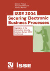 Buchcover ISSE 2004 — Securing Electronic Business Processes