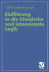 Buchcover Einführung in die klassische und intensionale Logik