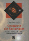 Buchcover Geometrie des Universums