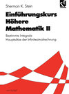 Buchcover Einführungskurs Höhere Mathematik II