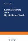 Buchcover Kurze Einführung in die Physikalische Chemie