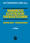 Buchcover Handbuch Elektrische Energietechnik