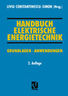 Buchcover Handbuch Elektrische Energietechnik