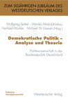 Buchcover Demokratische Politik — Analyse und Theorie