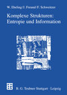 Buchcover Komplexe Strukturen: Entropie und Information