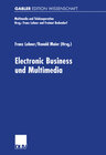 Buchcover Electronic Business und Multimedia