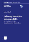 Buchcover Einführung innovativer Systemgeschäfte