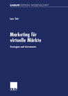 Buchcover Marketing für virtuelle Märkte