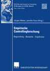 Buchcover Empirische Controllingforschung