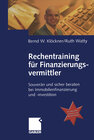 Buchcover Rechentraining für Finanzierungsvermittler