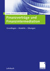 Buchcover Finanzverträge und Finanzintermediation