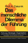 Buchcover Das menschliche Dilemma der Führung