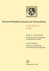 Buchcover Die Zukunft unserer Energiebasis als ökonomisches Problem. Wandel der Energietechnik durch Einsatz neuer Energieträger