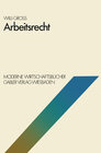 Buchcover Arbeitsrecht