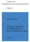 Buchcover Boundary Algorithms for Multidimensional Inviscid Hyperbolic Flows