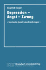 Buchcover Depression, Angst und Zwang