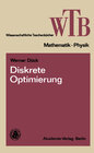 Buchcover Diskrete Optimierung