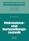 Buchcover Diskussions- und Verhandlungstechnik