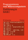 Buchcover Einführung in BASIC