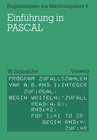 Buchcover Einführung in PASCAL