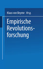 Buchcover Empirische Revolutionsforschung