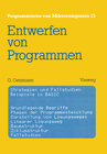 Buchcover Entwerfen von Programmen
