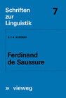 Buchcover Ferdinand de Saussure