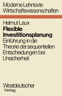 Buchcover Flexible Investitionsplanung
