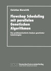 Buchcover Flowhop Scheduling mit parallelen Genetischen Algorithmen