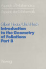 Buchcover Introduction to the Geometry of Foliations, Part B