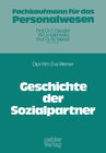 Buchcover Geschichte der Sozialpartner