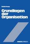 Buchcover Grundlagen der Organisation