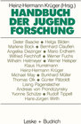 Buchcover Handbuch der Jugendforschung