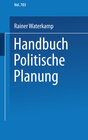 Buchcover Handbuch politische Planung
