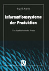 Buchcover Informationssysteme der Produktion